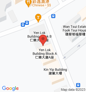 Yen Lok Building Map