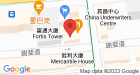 香海大厦 地图