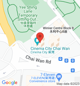 Winner Centre Map