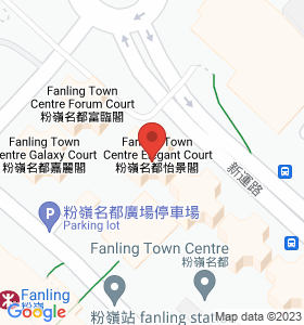 Fanling Town Center Map