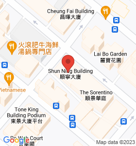 Shun Ning Building Map