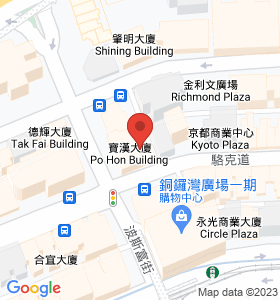 宝汉大厦 地图