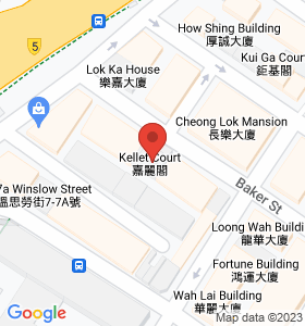 Kellet Court Map