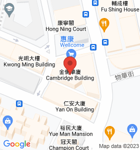 金僑華廈 地圖