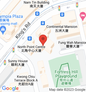 North Point Centre Map