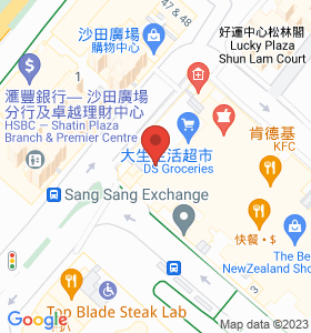 沙田中心 地图