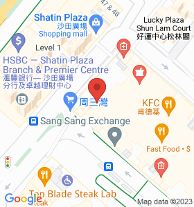 Shatin Centre Map