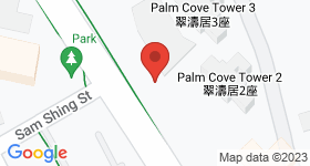 Palm Cove Map