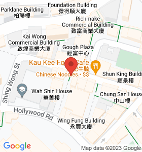 1-3 Shin Hing Street Map