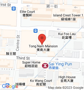 Tong Nam Mansion Map