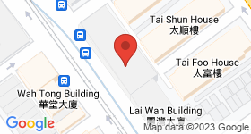Hing Cheong Building Map