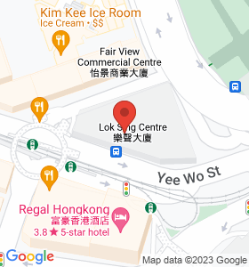 Lok Sing Centre Map
