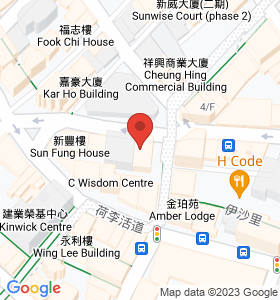 祥辉大厦 地图