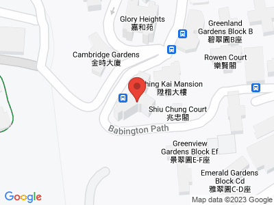 瓊峰台  物業地址