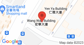 Wang Wah Mansion Map