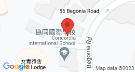 海棠路58-60A 地圖