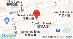 Comfort Mansion Map