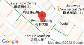 Evora Building Map