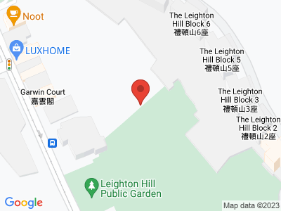 禮頓山  物業地址