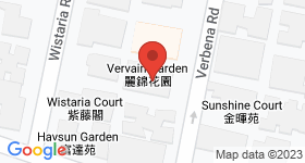 Vervain Garden Map