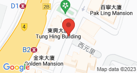 东威大厦 地图