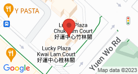 SHATIN NEW TOWN Map