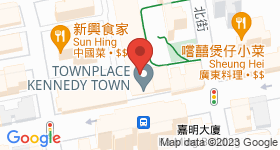 TOWNPLACE KENNEDY TOWN 地圖
