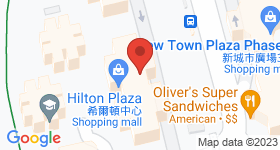 Hilton Plaza Map