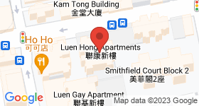 Luen Hong Apartments Map