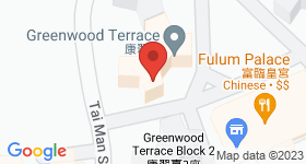 Greenwood Terrace Map