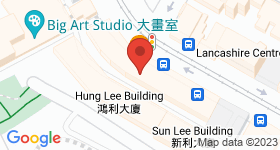 Fung Yuen Building Map