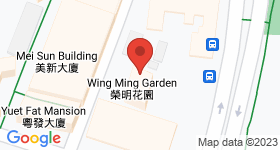 Wing Ming Garden Map