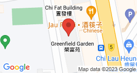 GreenField Garden Map