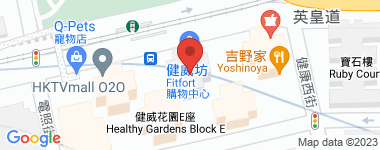 健威花園 A座 低層 3室 物業地址
