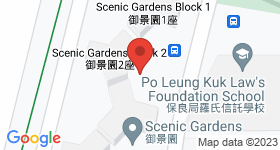 Scenic Garden Map