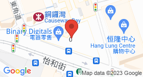 香港大厦 地图