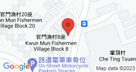 官門漁村 地圖