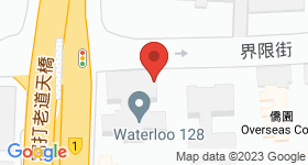 128 Waterloo 地圖