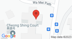 Cheong Shing Court Map