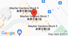 Mayfair Gardens Map