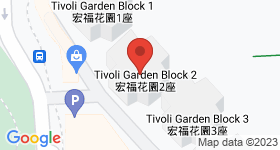 Tivoli Garden Map