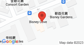 Bisney Cove 地图