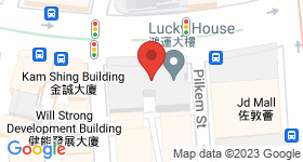 Lucky House Map