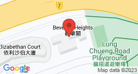 Beverley Heights Map