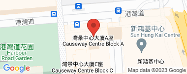 灣景中心大廈 3906 物業地址