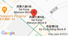 西貢大廈 地圖