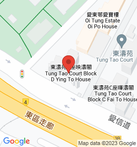 东涛苑 地图