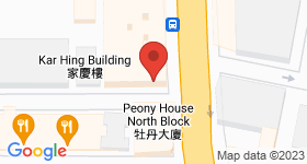 Hing Wong Mansion Map