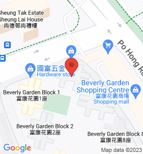 Beverly Garden Map