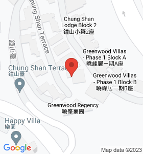 Chung Shan Terrace Map